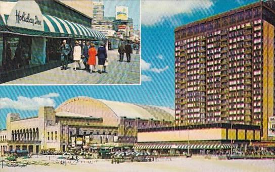 Convention Hall And New Holiday Inn Atantic City New Jersey