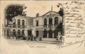 CPA BLAYE - L'Hotel de Ville (140398)