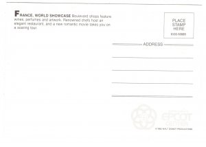 France World Showcase, Epcot Center, Disney World Florida