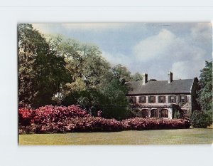 Postcard Middleton Gardens, Charleston, South Carolina
