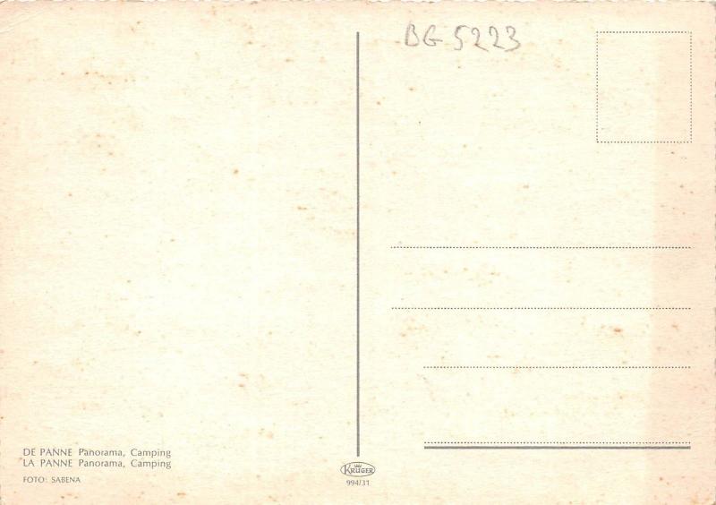 BG5223 de panne panorama camping   belgium