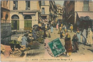 80101 - ALGERIA  Algérie -  Carte postal VINTAGE POSTCARD -  ALGER   1912