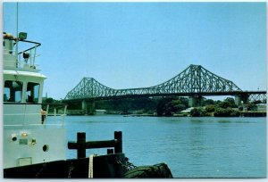 M-17667 The Story Bridge Kangaroo Point Brisbane Australia