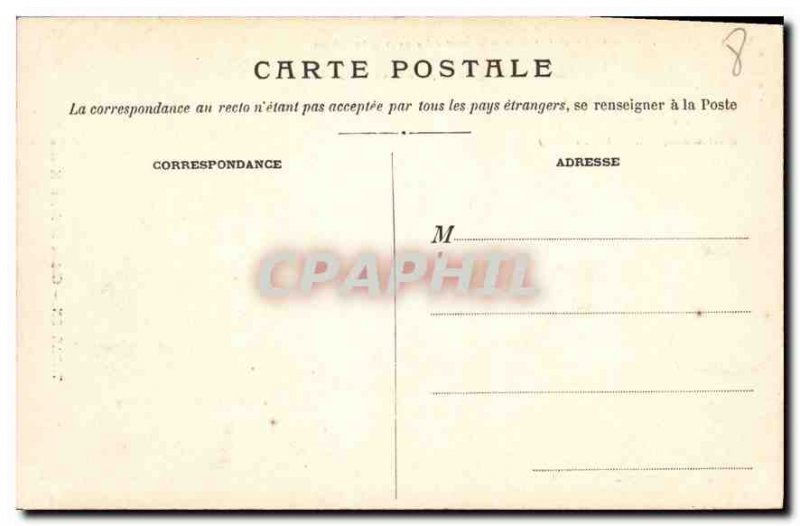 Old Postcard Tarascon Chasse Sainte Marthe