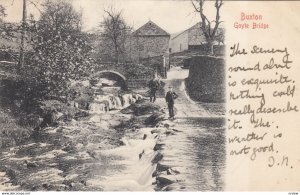 BUXTON, Derbyshire, England, 1900-10s ; Goyte Bridge