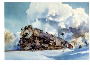 Chicago Rock Island and Pacific Railway Freight Train, Lincoln Nebraska