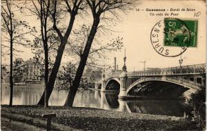 CPA SURESNES - Bords de Seine - Un coin du Pont (740702)