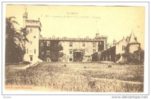 Facade, Chateau De Saint-Blancard (Gers), France, 1900-1910s