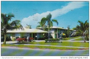 The Beachcomber Hotel Naples On The Gulf Florida 1958