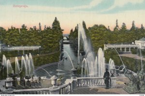 PETERHOF Water fountain , Russia , 00-10s