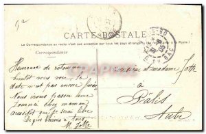 Postcard Old Saint Cloud Large water waterfall