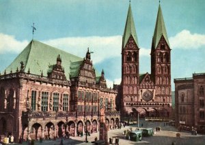 Rathaus,Bremen,Germany