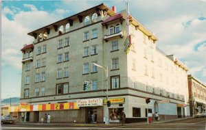 Plaza Hotel Kamloops BC Plaza Motor Hotel Restaurant 1970s Vintage Postcard H34