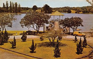 Pierce Reservoir Singapore early 1960s postcard