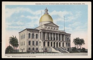 Massachusetts State Building - Panama-Pacific International Exposition