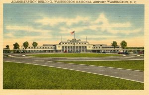 DC - Washington. Washington Nat'l Airport, Administration Building