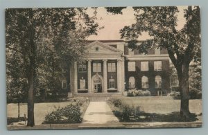 ENGLEWOOD NJ JUNIOR HIGH SCHOOL VINTAGE POSTCARD