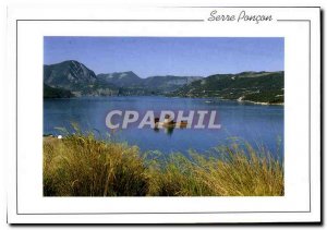 Postcard Modern Serre Poncon Les Hautes Alpes