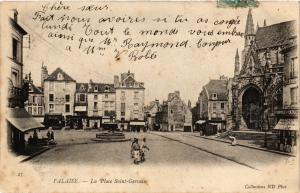 CPA FALAISE - La Place St-Gervais (276502)