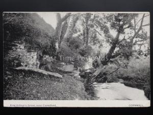 Cornwall: King Arthur's Grave near Camelford c1906 Old Postcard