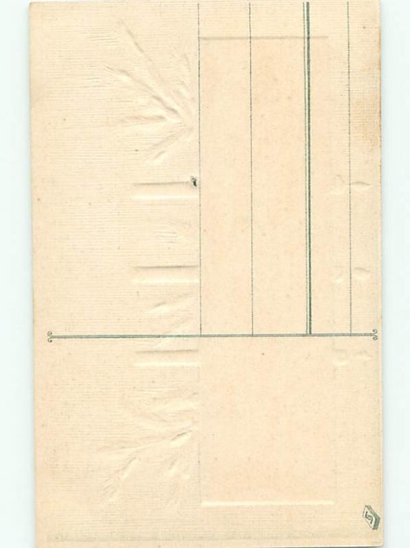 Divided-Back CHRISTMAS SCENE Great Postcard W9177