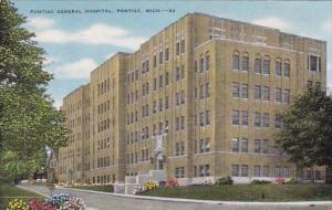 Pontiac General Hospital Pontiac Michigan