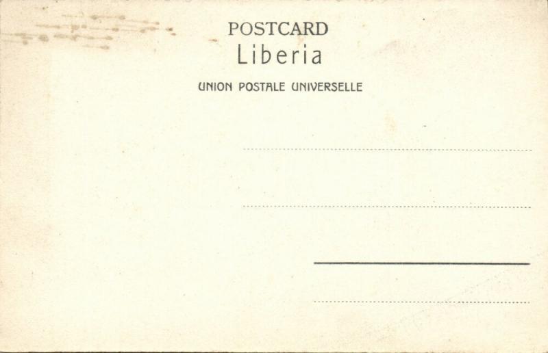 liberia, GRAND BASSA, On Liberian Shores (1905)