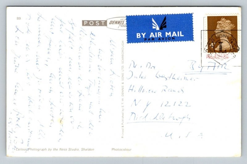 Shaldon Beach and the Ness  Scotland   Postcard