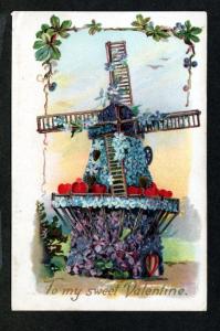 U.S. 1912 Valentines Postcard!