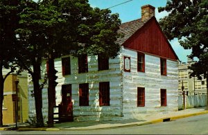 Pennsylvania York 150 Year Old Log House