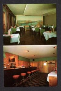 NY Union Motel & Restaurant FISHKILL NEW YORK Postcard