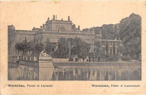 bg18976 Poland Warszawa Warschau Palac w Lazienkach