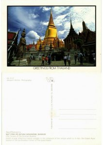 CPM AK Indonesie Thailand Bangkok The Temple of the Emerald Buddha (694957)