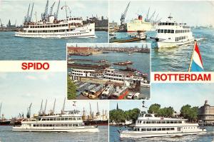 BG33073 spido rondvaarten rotterdam netherlands  germany  ship bateaux