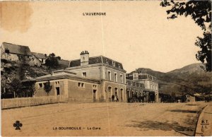 CPA La Bourboule La Gare FRANCE (1284893)