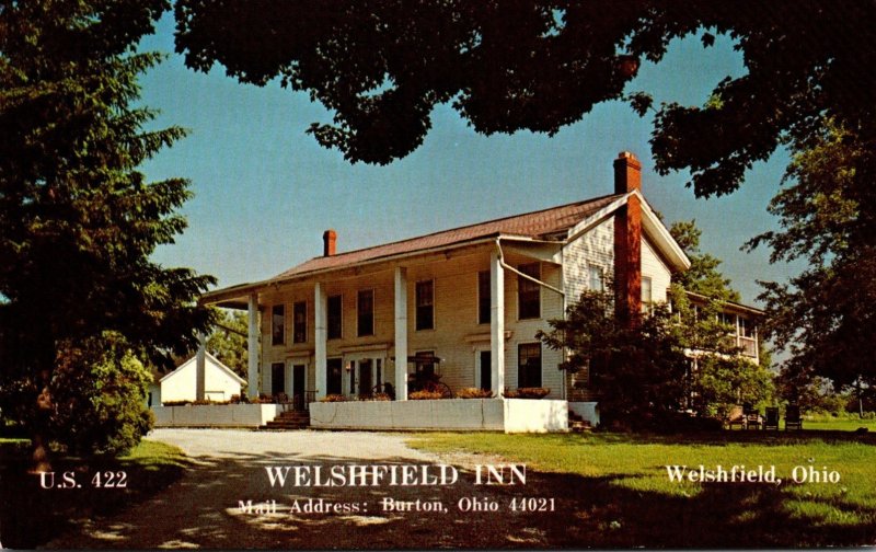 Ohio Welshfield The Welshfield Inn United States Ohio Other