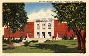 Nebraska Hastings Museum House Of Yesterday Curteich