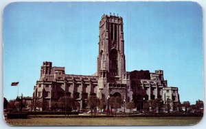 Postcard - Scottish Rite Cathedral - Indianapolis, Indiana