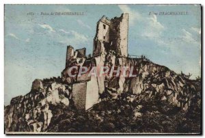 Old Postcard Ruins of Drachenfels