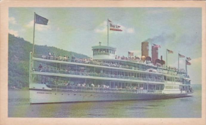 Steamer Alexander Hamilton Built Sparrows Point Maryland 1924