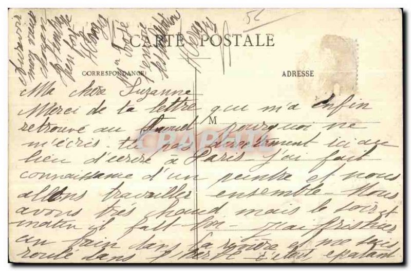 Old Postcard Le Faouet Le Torrent Barrigan