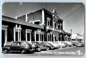 Ciudad Juarez Chihuahua Mexico Postcard The Palace c1950's RPPC Photo