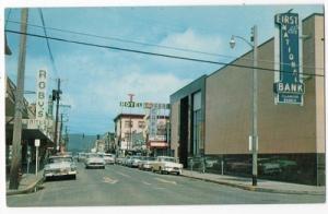 OR Tillamook - Main Street 1950's