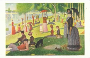 Sunday on the Island of the Grande Jette by George Seurat French Artist