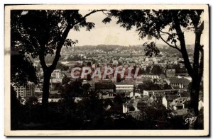 Old Postcard Besancon Vue Generale