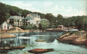 GLENGARIFF COUNTY CORK IRELAND~ECCLES HOTEL~LAWRENCE POSTCARD