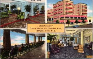 Linen PC Hotel Stanley Ocean End of So. Carolina Ave. Atlantic City New Jersey