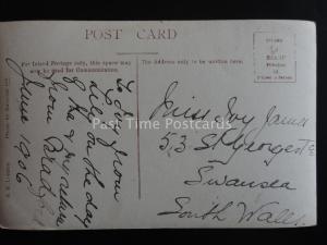 Actress MISS MABEL GREEN c1906 Old RP Postcard by BB London