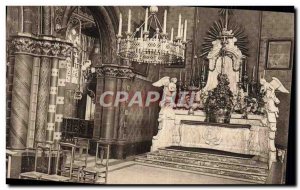 Postcard Old Bruges Interior of the Basilica of St Blood