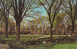 Michigan Ann Arbor Cook Law Quadrangle University Of Michigan 1965